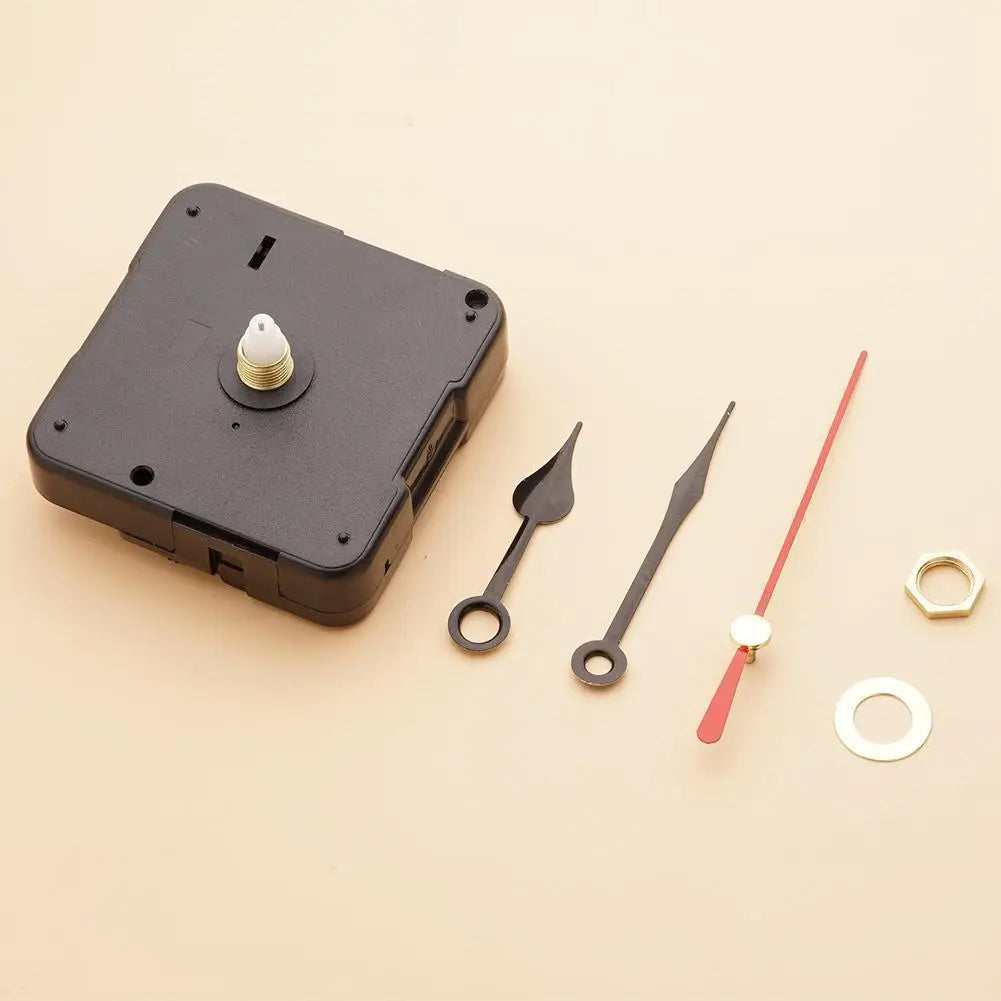 DIY Quartz Wall Clock Repair Tool Part Kit Silent Wall Clock Movement Mechanism Replacement Clock Parts 1 Set Quick Pick Grocers